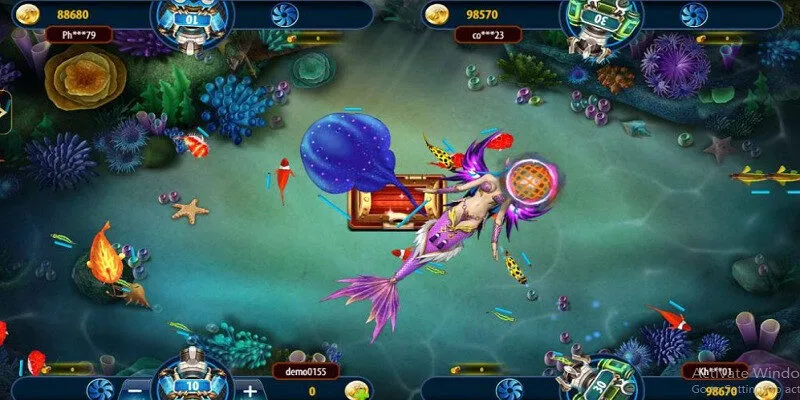 Bắn cá đổi thưởng Go88 là trò chơi đang gây sốt cộng đồng game thủ