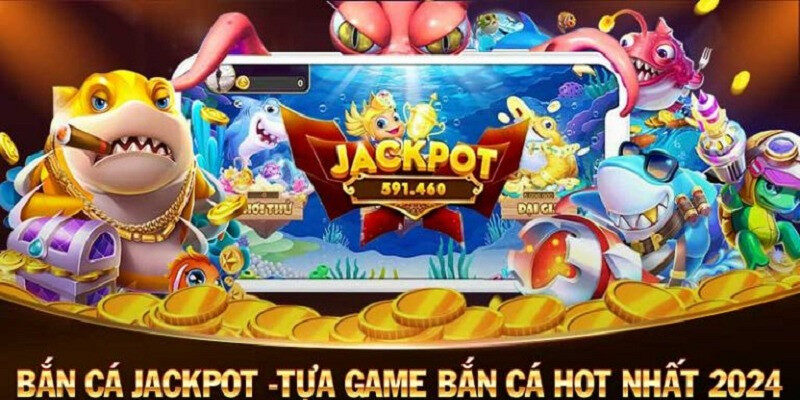 Bắn Cá Jackpot là tựa game tích hợp giữa bắn cá và tính năng nổ hũ