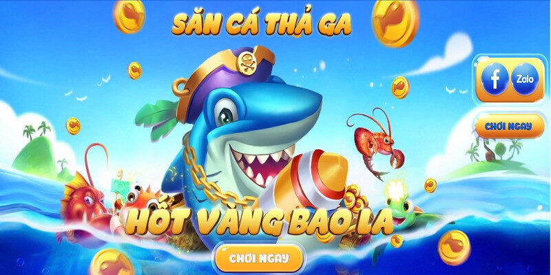 Bắn Cá Zagoo là game bắn cá thú vị và vui nhộn