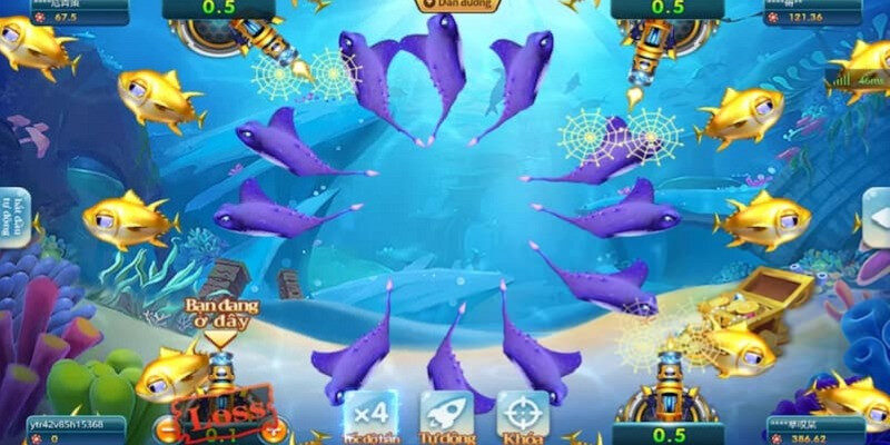 Bắn Cá Zingplay cung cấp đa dạng level chơi