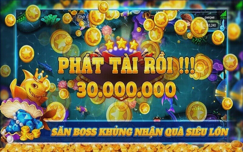 Chơi Game Thợ Săn Cá đổi thưởng