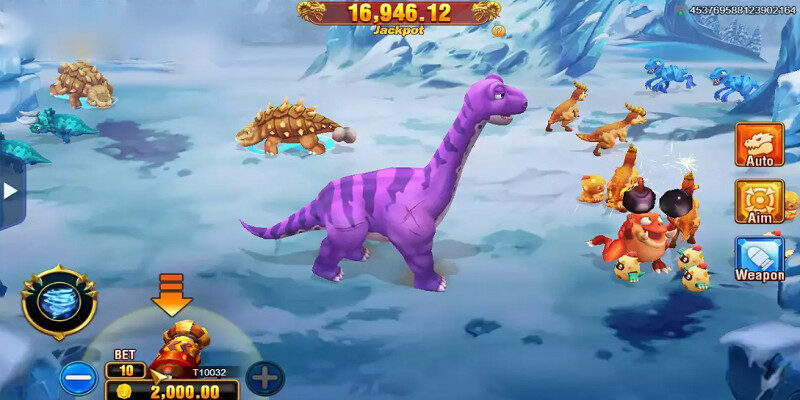 Dinosaur Tycoon II có quy tắc chơi dễ hiểu