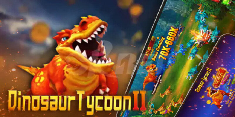 Dinosaur Tycoon II là tựa game chiến đấu phong cách mới