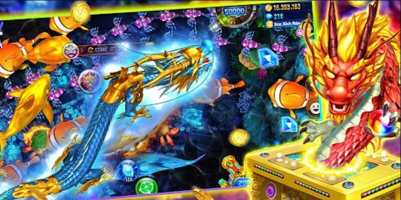 Dragon Fortune là tựa game bắn cá sở hữu nhiều tính năng nổi bật