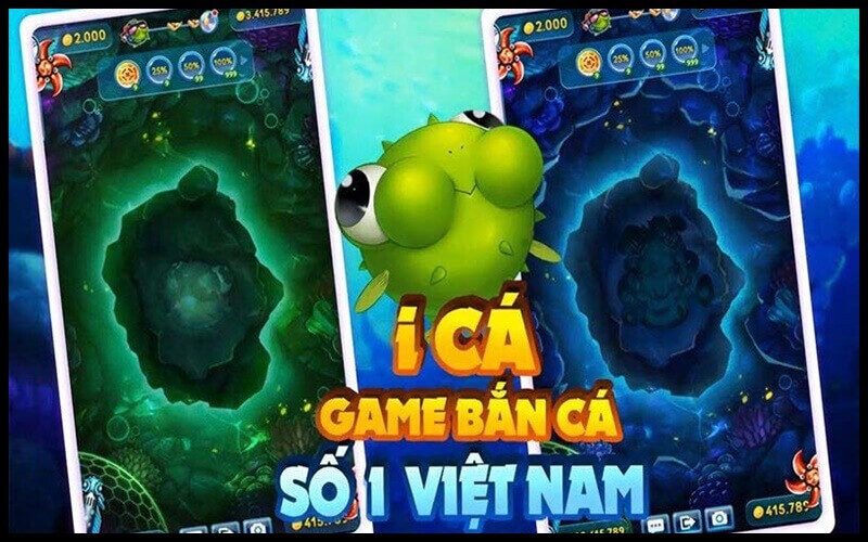 Game ica là một trong những game bắn cá hàng đầu Việt Nam