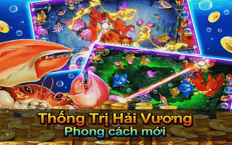 Game Thợ Săn Cá