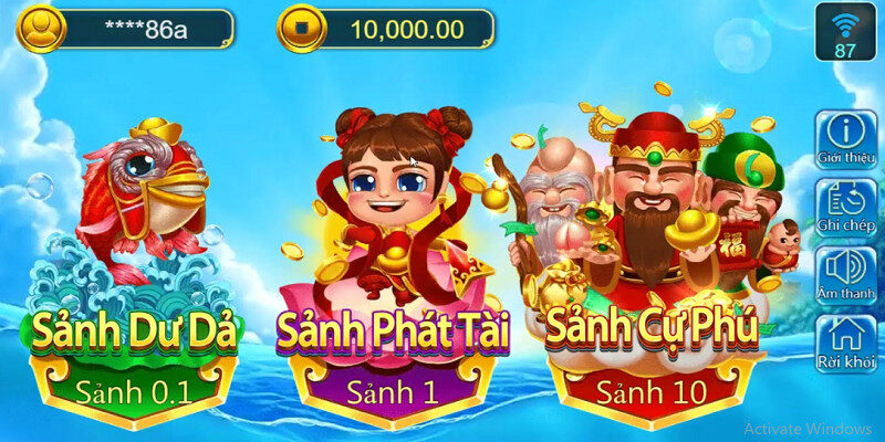 Gods Slash Fish – Tựa game được đầu tư với công nghệ tiên tiến nhất