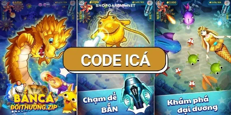 iCá ZingPlay - Game bắn cá đổi thưởng hấp dẫn