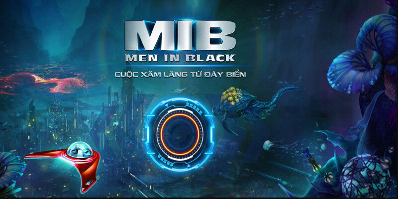 Men In Black là phiên bản game bắn cá mới lạ