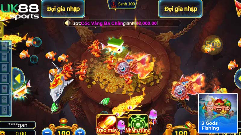 Phân bổ đạn hợp lý trong game Bắn Cá