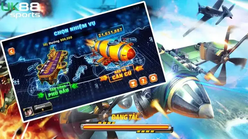 Sơ lược giới thiệu game Không Lực Hoàng Gia