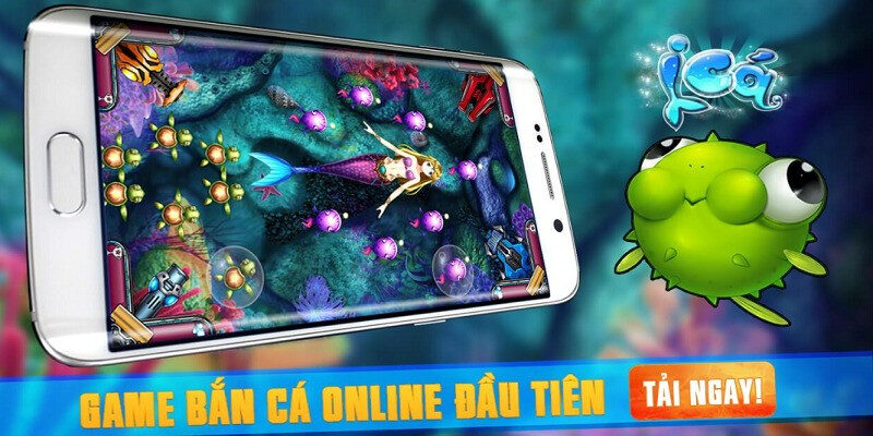 Tải game bắn cá về điện thoại giúp trải nghiệm linh hoạt